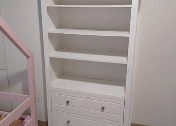 Regał Bellamy Marrylou biały PROMOCJA