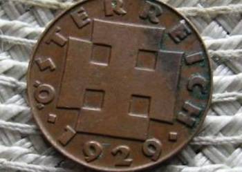 Austria 2 Groschen 1929r---3 szt