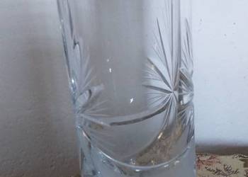 Szklanaka kryształowa, czeska Bohemia