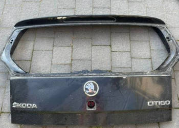 Skoda Citigo klapa tył