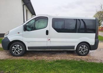 Zamiana bus 9 osobowy vivaro opel