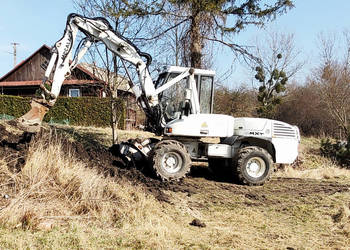 Koparko - ladowarka Mecalac 12 MXT 2007  zamiana na miniladowarkę