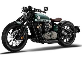 Motocykl Benda Napoleon Bob 250 Retro Green 2026 bober