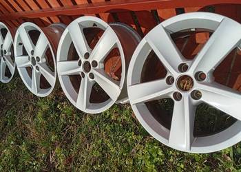 Alufelgi 7jx 16" 5x100 et46 oryginał VW audi seat skoda felgi