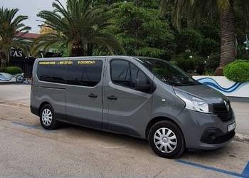 Renault Trafic z 2019r. 9-osobowy Long
