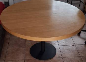 Stół okrągły drewniany