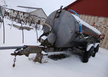 Wóz asenizacyjny Beczkowóz Beczka 9000l z