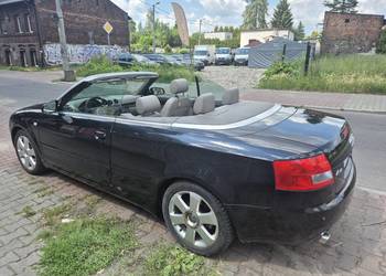 Audi a4 b6 kabriolet ZAMIANA