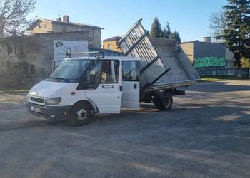 Ford Transit WYWROTKA na 3 STRONY Bliźniaki Klima