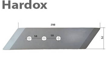 Dłuto 100hektarów HARDOX 13200074/P części do pługa BONNEL