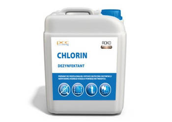 Preparat do profesjonalnej dezynfekcji Chlorin