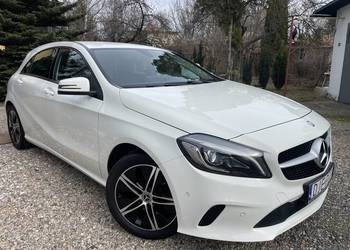 Mercedes -Benz A klasa 2017 rok Bi -Xenon Skóra Alu Zarejestrowany