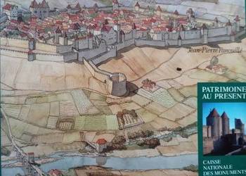 Carcassonne książki Warszawa księgarnia Praga unikat antyk