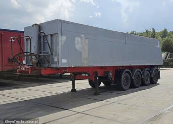 Kelberg 4 AXLE ALU TIPPER 48T TOTAL 36M3 wywrotka 2016