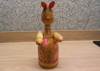 Figurka drewniana ROSJA