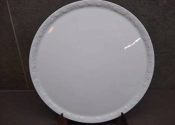 Rosenthal Biała Maria tortownica 31 cm NOWA