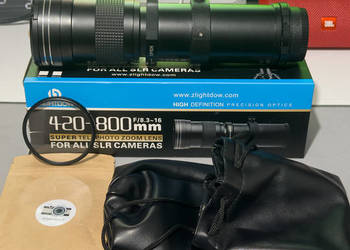Lightdow 420-800mm f/8.3-16 Telephoto Zoom Lens