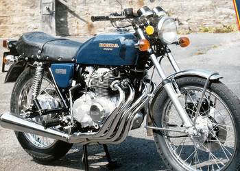 Honda cb 400 four, silnik