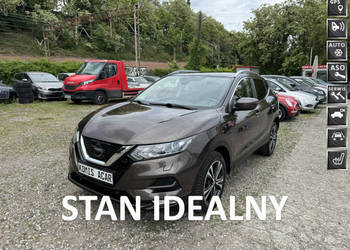 Nissan Qashqai LIFT-1.2DIG-T-115km-Serwisowany-Bezwypadkowy-Navi-Kamera-Pa…