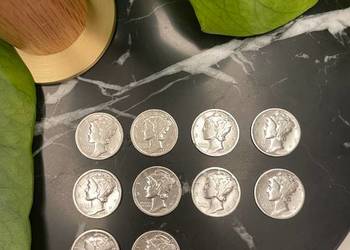 moneta USA United State One Dime cent pakiety i pojedynczo