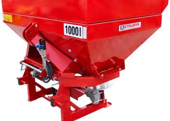 Rozsiewacz dwutarczowy Tytan Strumyk 1000 l hydrauliczny 2026