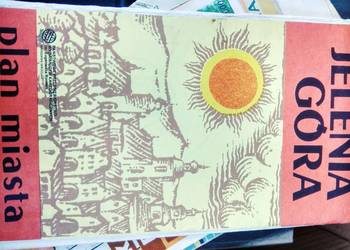 Mapy miasta Jelenia Góra unikaty księgarnie Bródno