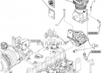 New Holland T6090 Spręźarka powietrza 47606965
