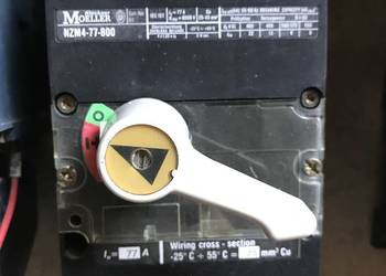 wyłącznik silnikowy MOELLER NZM4-77-800 77A
