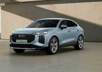Audi Q3 Sportback TechPlus_LEDplus_Kamera_Skóra_CarPlay_Ambiente_Asystenci…