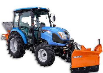 LS Tractor MT3.60 MEC 4x4 - 57 KM / CAB + pług Vario 150 cm, hydrauliczny…
