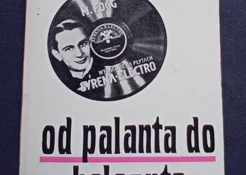 Mieczysław Fogg. Od palanta do Belcanta. Iskry, 1971 r. Wydanie I.
