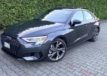 AUDI A3 2.0 TFSI Full Led! Full Opcja! Niski przebieg!