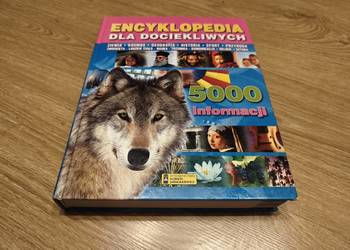 Łatwa i przystępna "Encyklopedia dla dociekliwych - 5000 informacji". BDB!