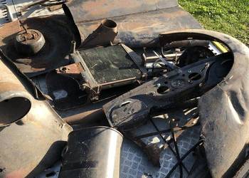 Mercedes W136 Części 170V Most Błotnik Chłodnica i Inne