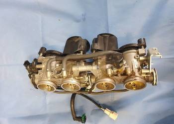 Suzuki GSXR GSX-R 1000 K9 L6 przepustnice wtryski listwa