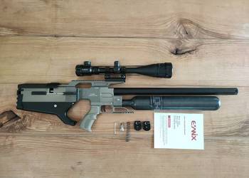 Wiatrówka PCP Evanix Cloud Ultra 7.62mm + butla 0.7l + luneta x24 + futerał