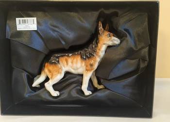 Figurka psa Alsation Royal Doulton oryginalne opakowanie
