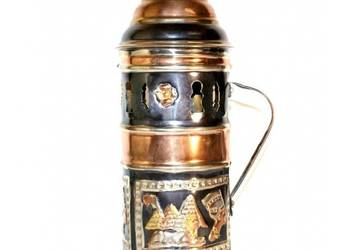 Komin Wiatrochron do Fajki Wodnej Shishy Quadmetal | M04 Colorful