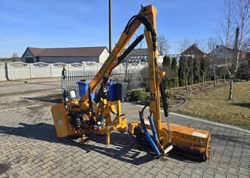 Kosiarka bijakowa na wysięgniku do poboczy SMA 130 cm hydrauliczna na WOM …