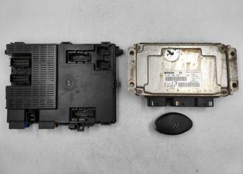 Sterownik Silnika Citroen Xsara I 1.6 16v 9638765980 0261206606 ZESTAW