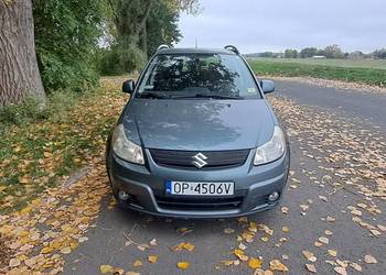 Suzuki SX4 - LPG, ZADBANY, 4x4