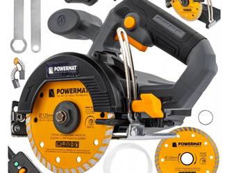 PRZECINARKA TARCZOWA DO PŁYTEK GRESU GLAZURY KAMIENIA NA WODĘ 1400W 125MM