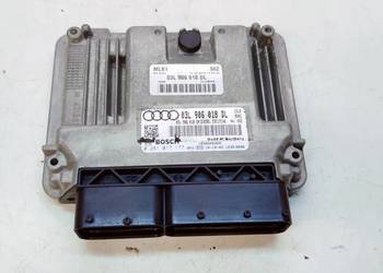 KOMPUTER STEROWNIK SILNIKA AUDI Q5 8R 2.0 TDI CGL 03L906018DL