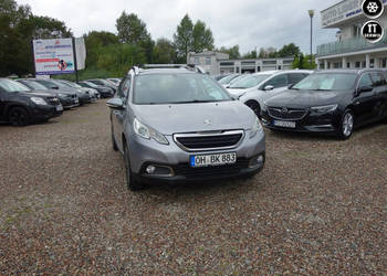 Peugeot 2008 Peugeot 2008 2015r 1.2 benzyna 82km bezwypadkowy klima niski …