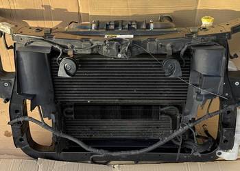 JEEP GRAND CHEROKEE WK2 CHŁODNICE PAS PRZEDNI KOMPLETNY Z WENTYLATOREM