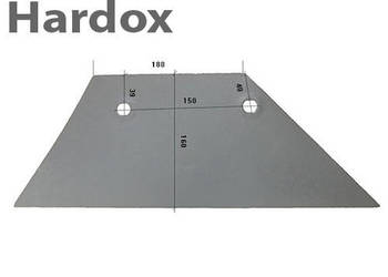 Lemiesz 300hektarów HARDOX 95000684/P części do pługa OVERUM