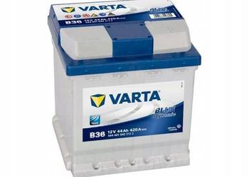 Akumulator VARTA B36 44AH 420A EN KOSTKA PRAWY+