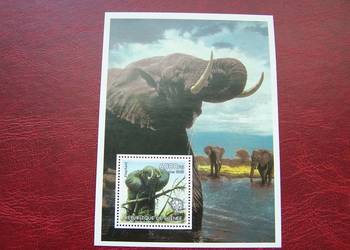 Gwinea 2002 MNH Fauna Słoń