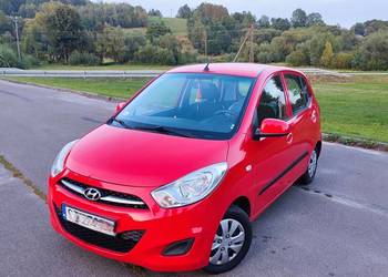 Ładny nie zgnity Hyundai i10 po lifcie benzyna z gazem LPG 2011 rok Polecam