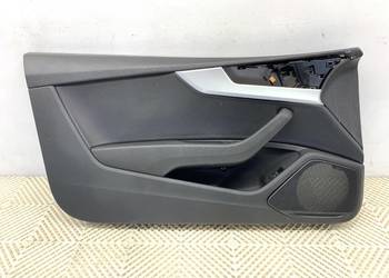 BOCZEK DRZWI LEWY PRZÓD AUDI A5 F5 Sportowy/Coupe TAPICERKA